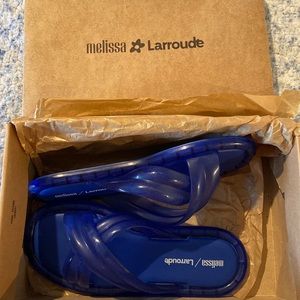 Larroude womens sandals. New never worn size 8